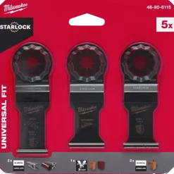 Milwaukee savklingesæt træ/metal