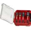 Milwaukee schockwave™ magnetisk slagtoppesæt 4 dele