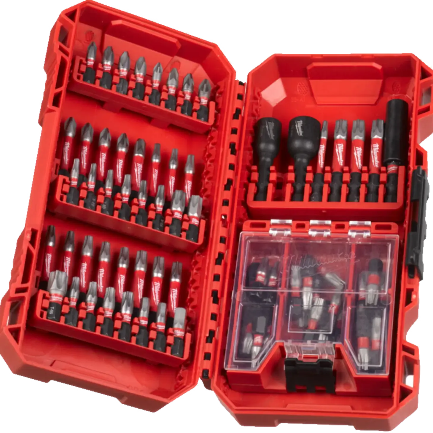 Milwaukee schockwave XL bitssæt 75 dele