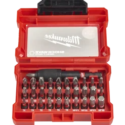 Milwaukee Shockwave™ impact duty bitssæt 32 dele