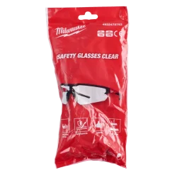 Milwaukee sikkerhedsbriller klart glas