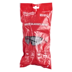 Milwaukee sikkerhedsbriller tonet glas
