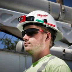 Milwaukee sikkerhedsbriller tonet glas