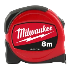 Milwaukee S8/25 mm slimline målebånd 8 m