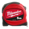 Milwaukee S5/19 mm slimline målebånd 5 m
