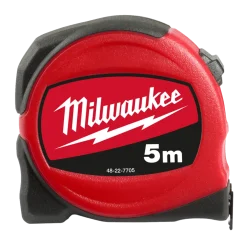 Milwaukee S5/19 mm slimline målebånd 5 m