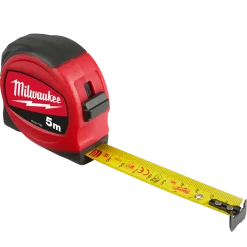 Milwaukee S5/19 mm slimline målebånd 5 m