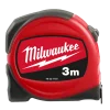Milwaukee S3/16 mm slimline målebånd 3 m