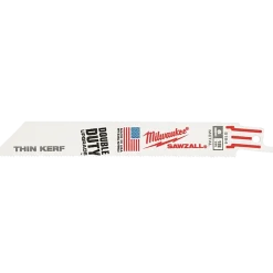 Milwaukee THIN KERF bajonetsavklinger til metal 230/14