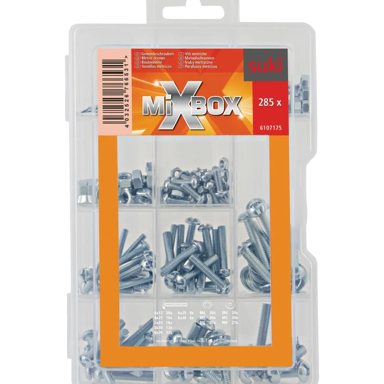 Mixbox orange 285 stk