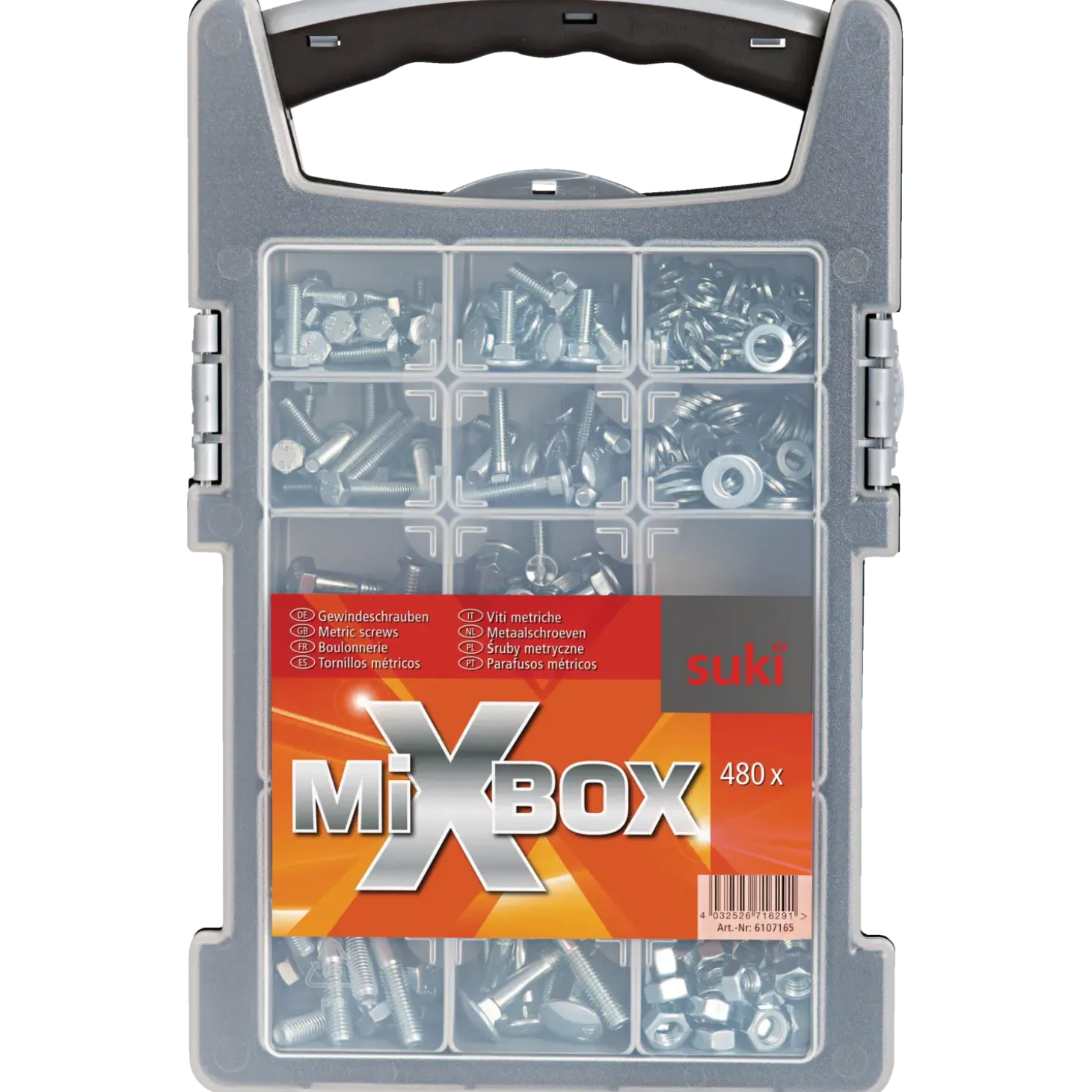 Mixbox orange 480 stk