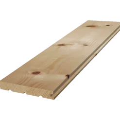 Moelven massiv fyrretræsgulv ubehandlet 30x135 mm