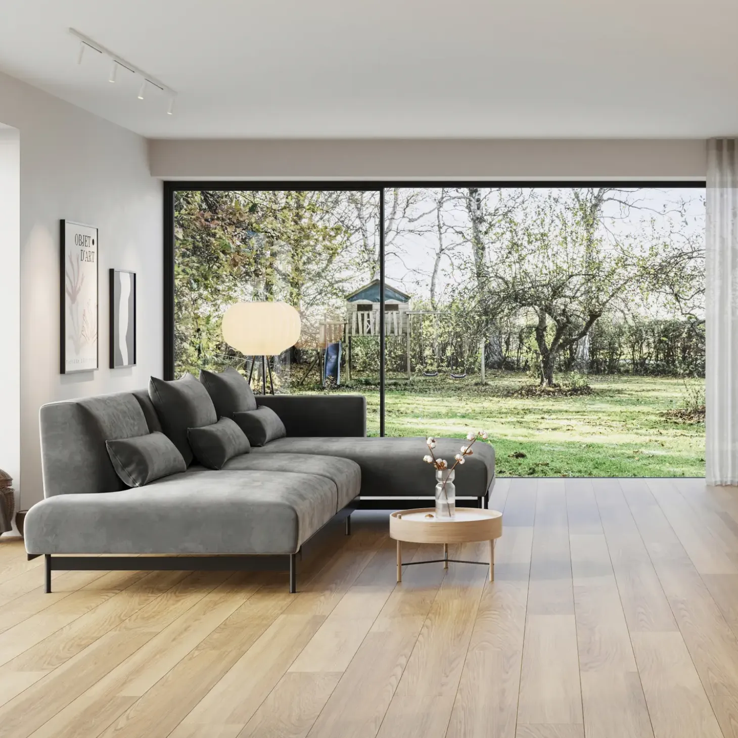 Moland Bastion vinylgulv lys eg natur