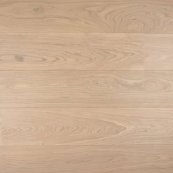 Moland plank Aston parketgulv i  eg hvid matlak