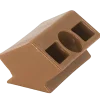 Montageclips til thermowood terrassebræt 32x150 mm 200 stk