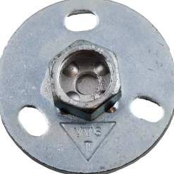 Montage grundflange 1/2"xØ70 mm galv