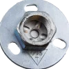 Montage grundflange 3/4"xØ70 mm galv