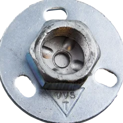Montage grundflange 3/4"xØ70 mm galv