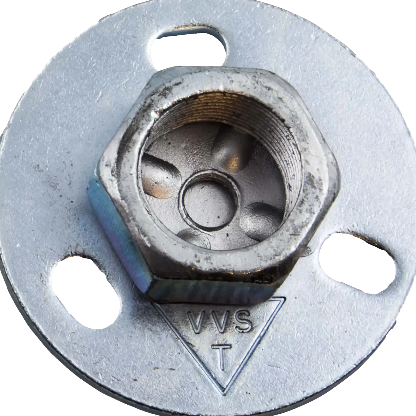 Montage grundflange 3/4"xØ70 mm galv