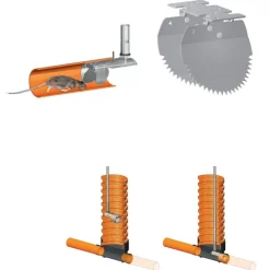 Montagestang 1 meter rottespærre VVS-nr. 154390801