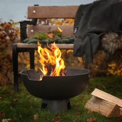 Morsø bålfad Fire pot sort