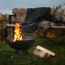 Morsø bålfad Fire pot sort