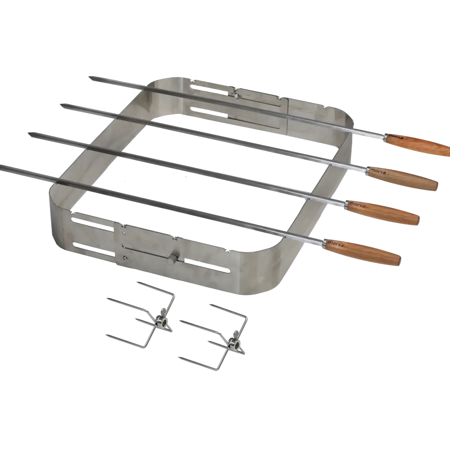 Morsø Churrasco BBQ set til Grill 17 og Forno