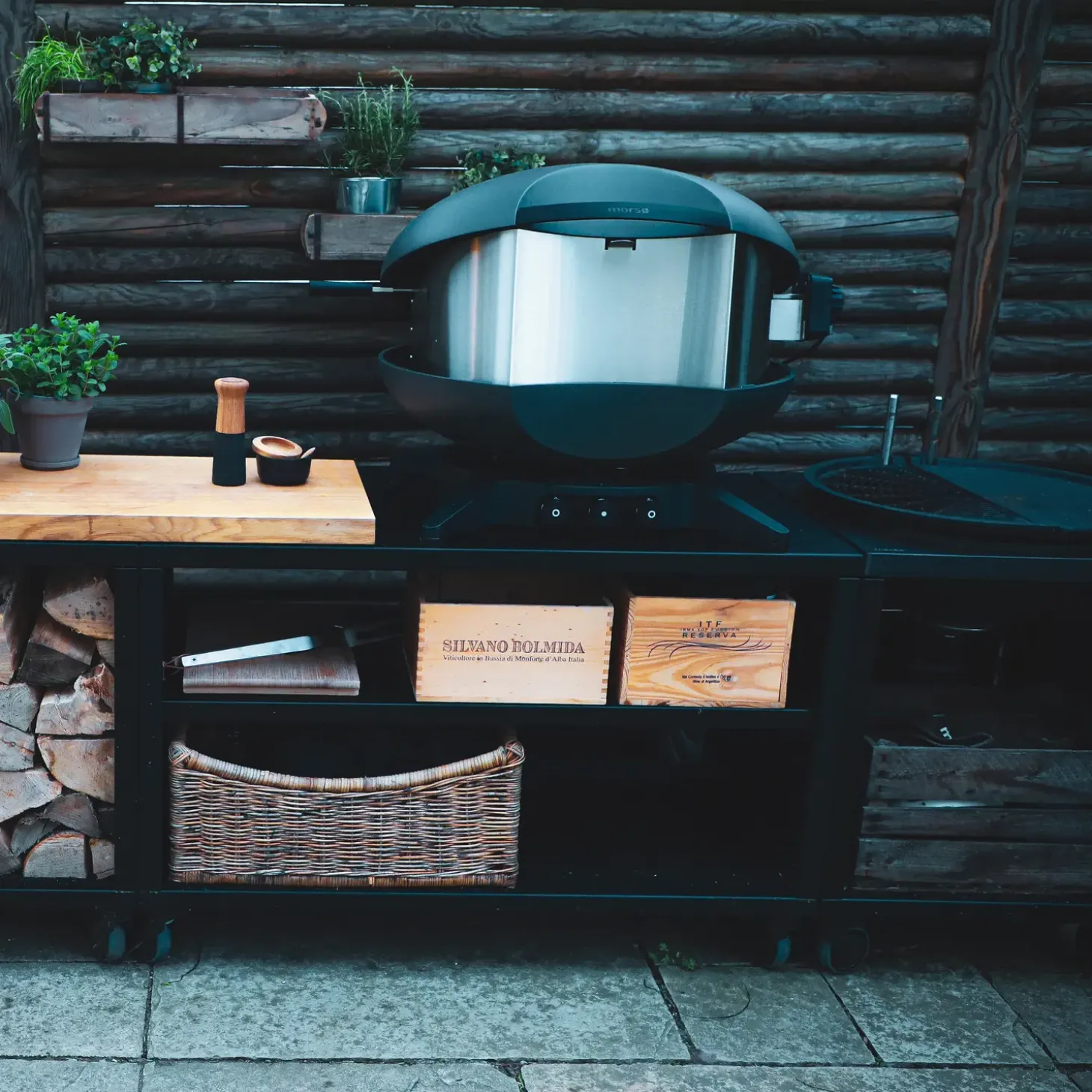 Morsø Forno Grande gasgrill