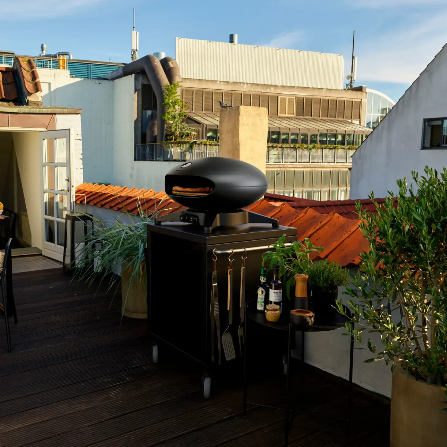 Morsø Forno Spin pizzaovn