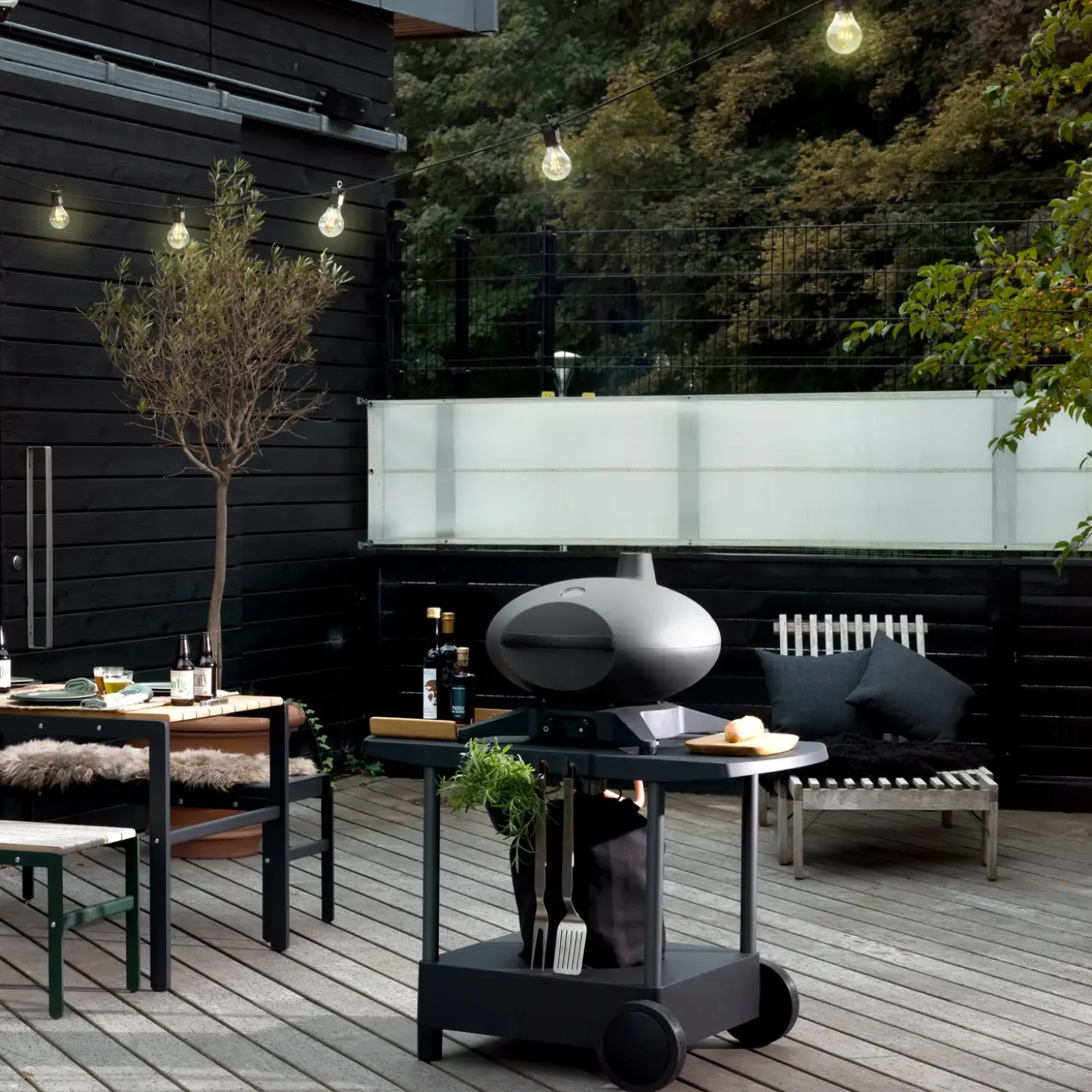 Morsø Garden bord cover