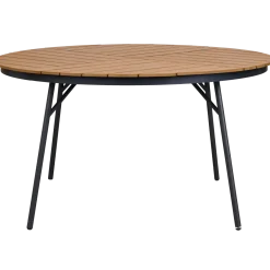 Morsø havebord Alu/polywood Ø138 cm