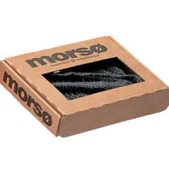 Morsø pakningssnor flad 2 x 10 mm - pk. á 2 meter