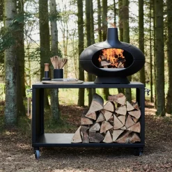 Morsø pizza og urteskærer