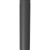 Morsø røgrør Ø120 sort 75 cm.
