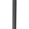 Morsø røgrør Ø120 sort 100 cm.