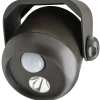 Mr. Beams XT batteri mini spotlight brun