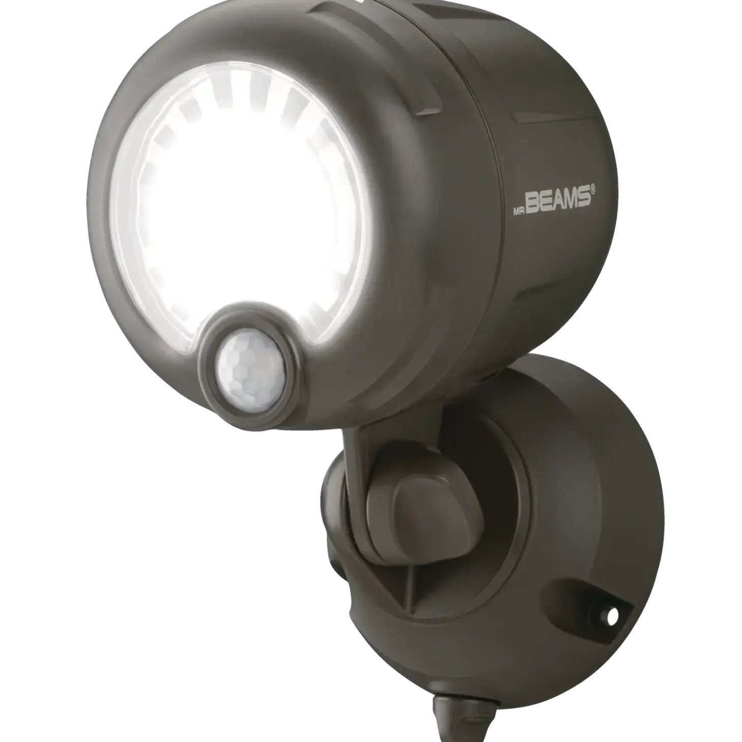 Mr. Beams XT batteri spotlight brun