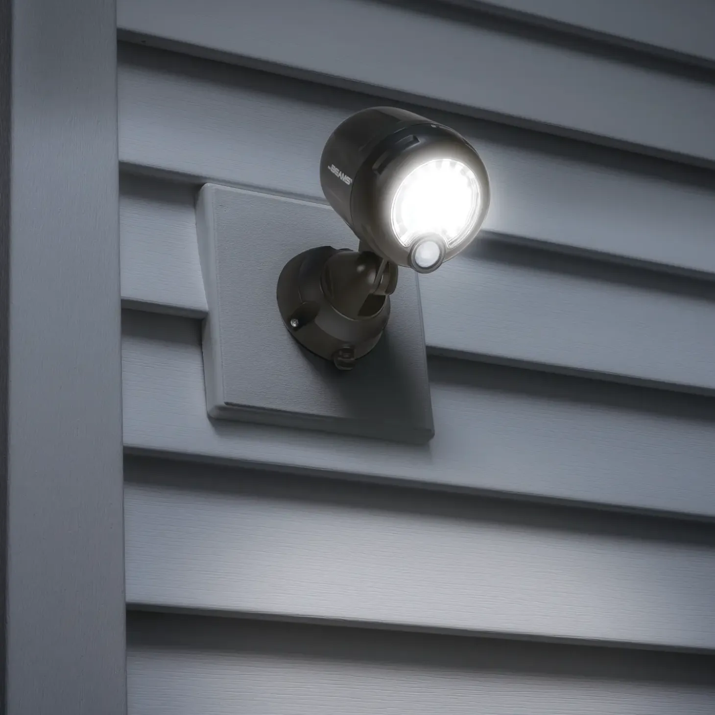 Mr. Beams XT batteri spotlight brun