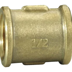 Muffe 3/4"x3/4" messing