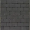 Multikant standard TP15 udvendig hjørne, koks med skrå bagkant - 14x21x15,5 cm