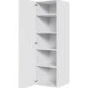 Multi-Living højskab hvid folie 60 cm
