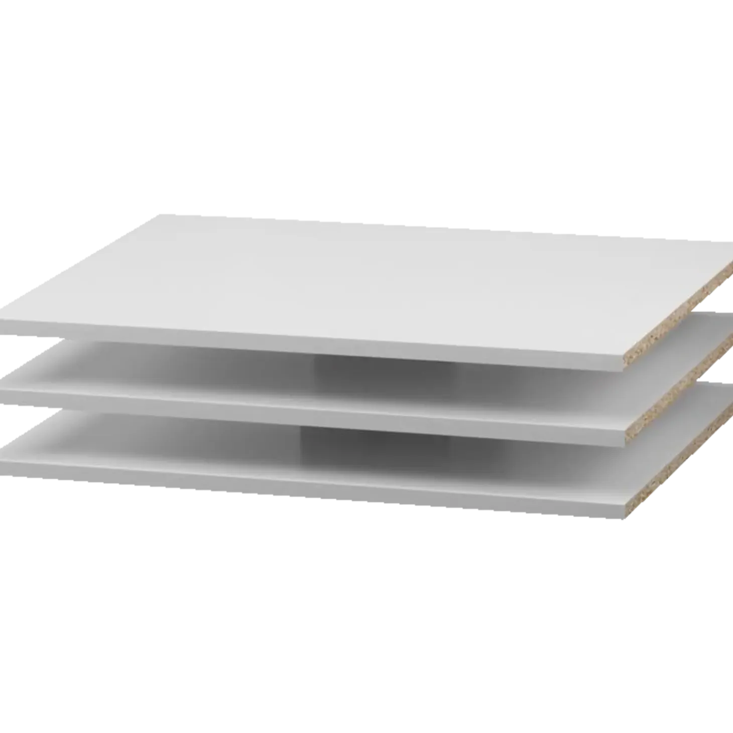 Multi-Living hyldepakke 40 cm 3 stk hvid