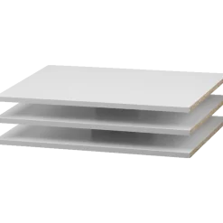 Multi-Living hyldepakke 40 cm 3 stk hvid