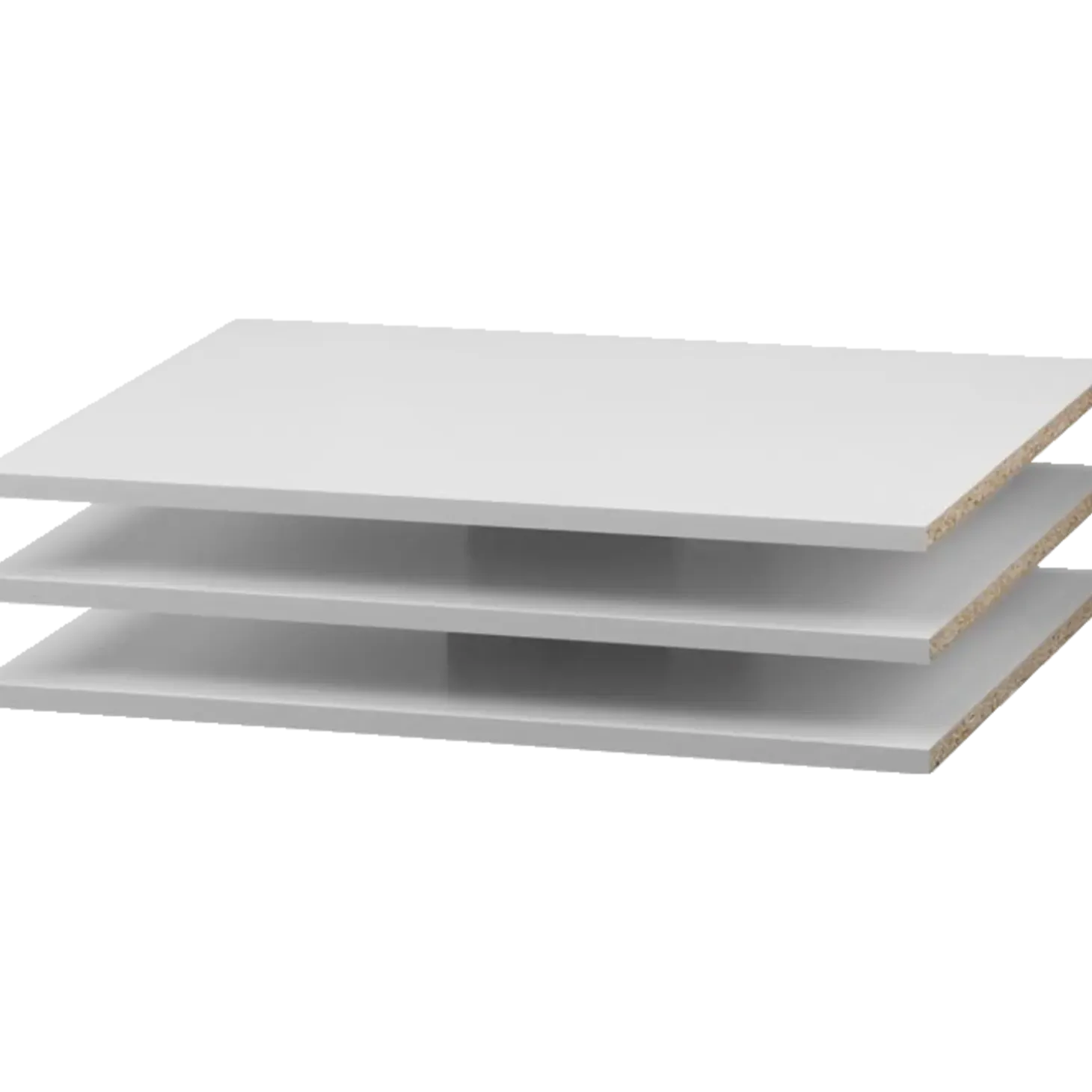 Multi-Living hyldepakke 40 cm 3 stk hvid