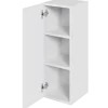 Multi-Living overskab hvid folie 30 cm