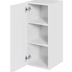 Multi-Living overskab hvid folie 30 cm