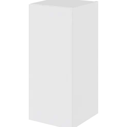 Multi-Living overskab hvid folie 30 cm