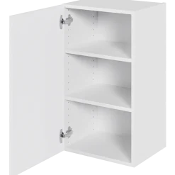 Multi-Living overskab hvid folie 30 cm
