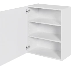 Multi-Living overskab hvid folie 30 cm