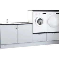 Multi-Living Roma bryggers 2432 mm hvid